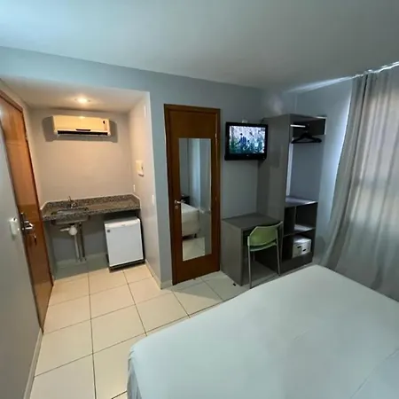 Flat Beira Mar Joao Pessoa Apartment Exterior photo