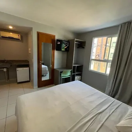 Flat Beira Mar Joao Pessoa Apartment Exterior photo