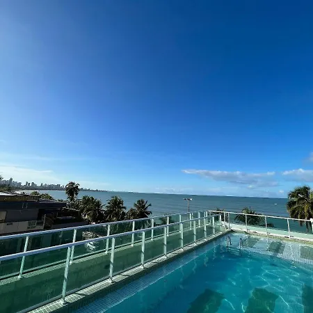 Flat Beira Mar Joao Pessoa Apartment Exterior photo